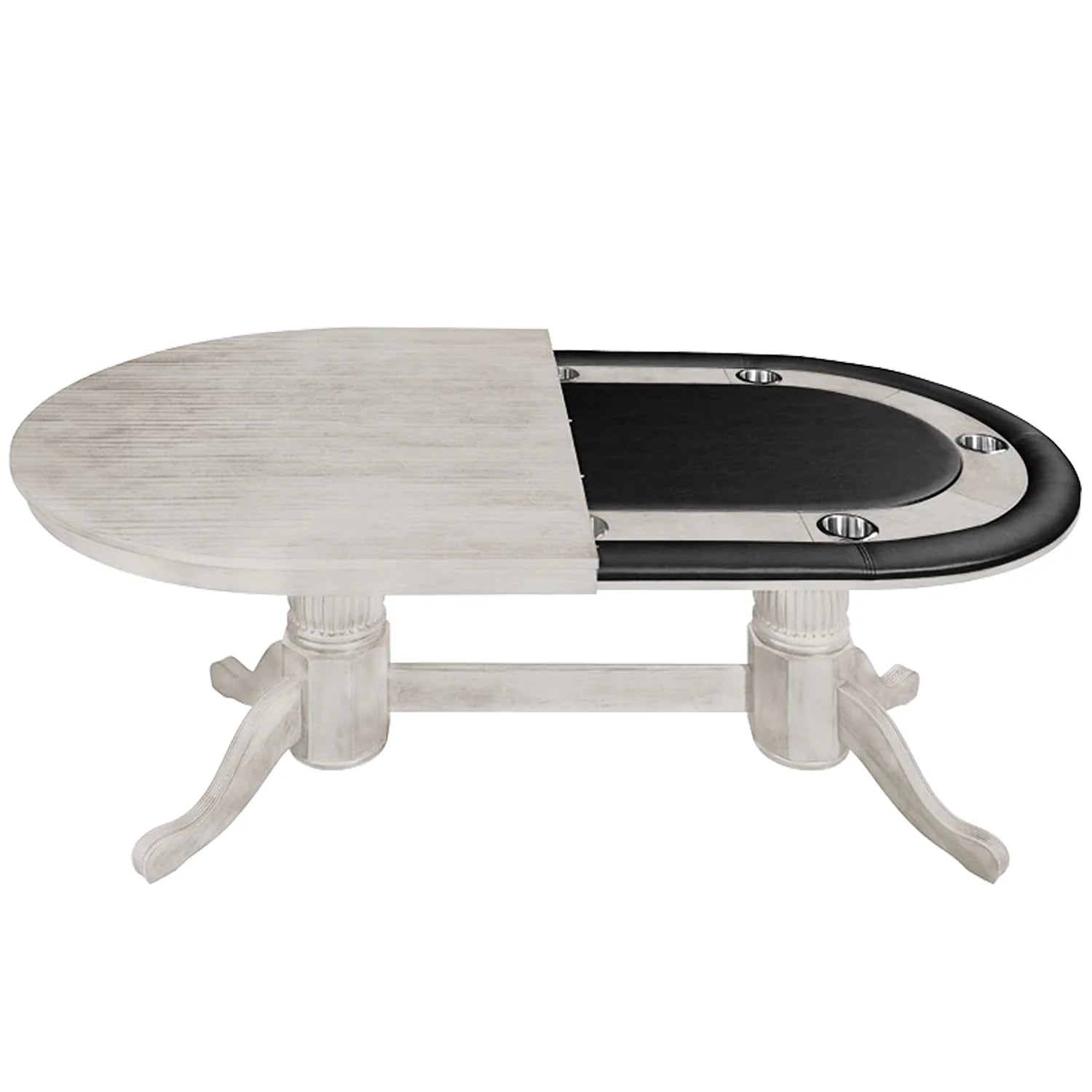 84" TEXAS HOLD'EM GAME TABLE