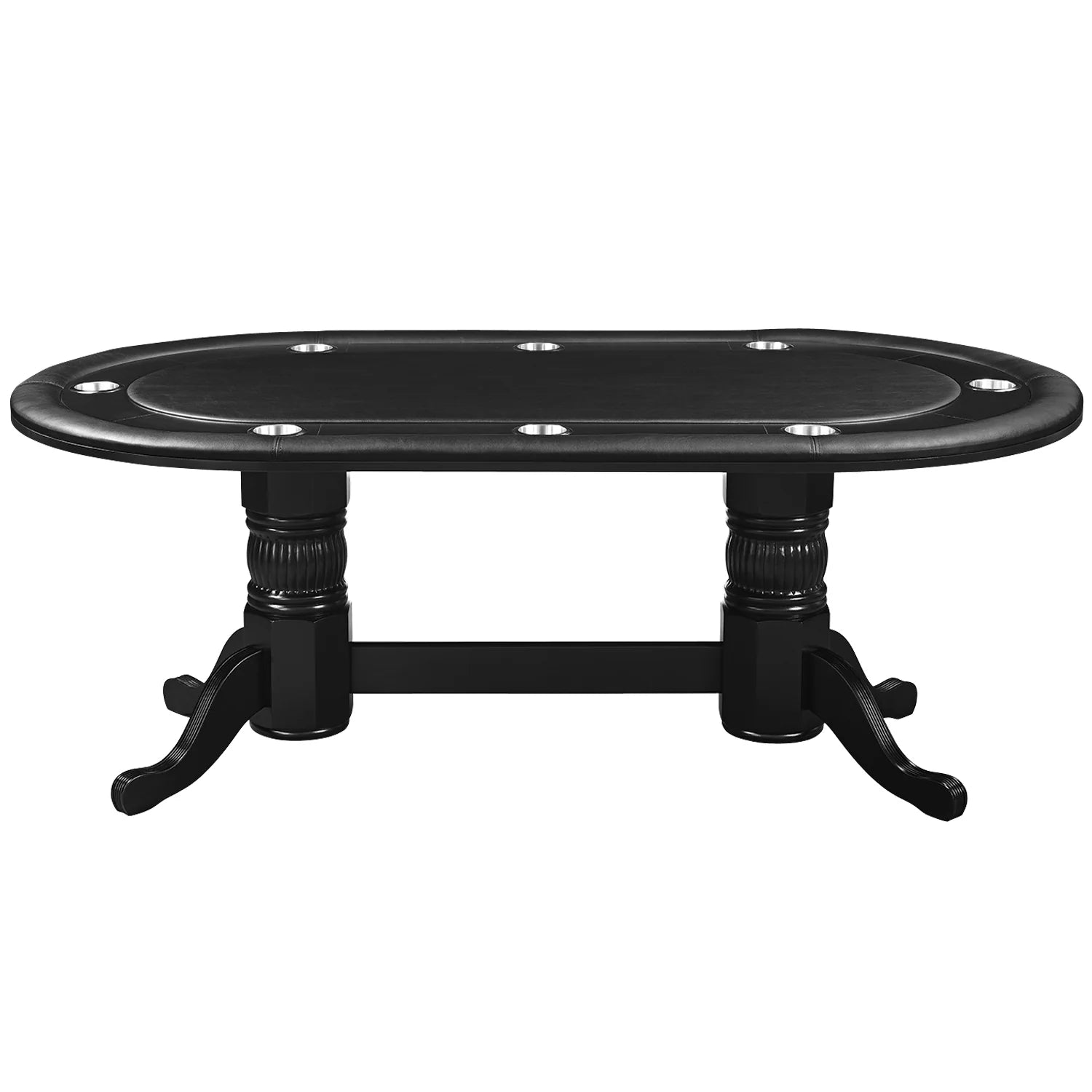 84" TEXAS HOLD'EM GAME TABLE