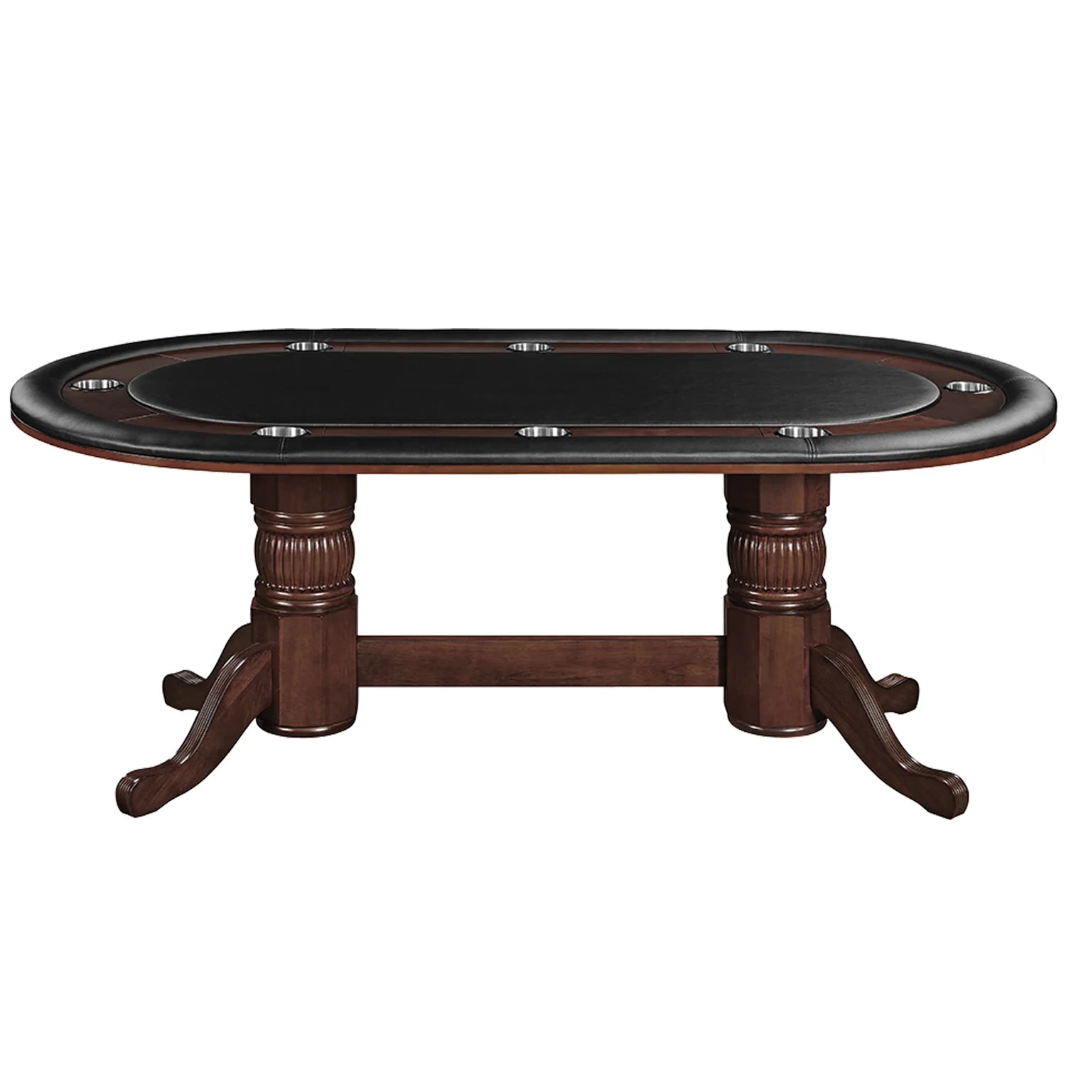 84" TEXAS HOLD'EM GAME TABLE