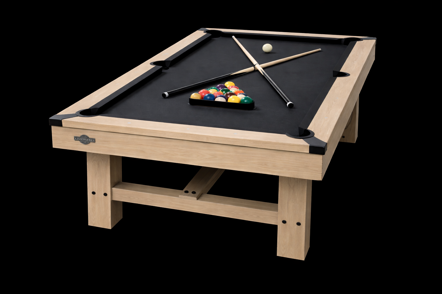 84" Bayville Billiard Table