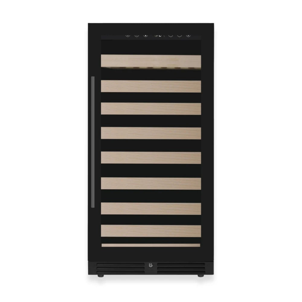 47-Inch Height Single Zone Wine Cooler with Low-E Glass Door