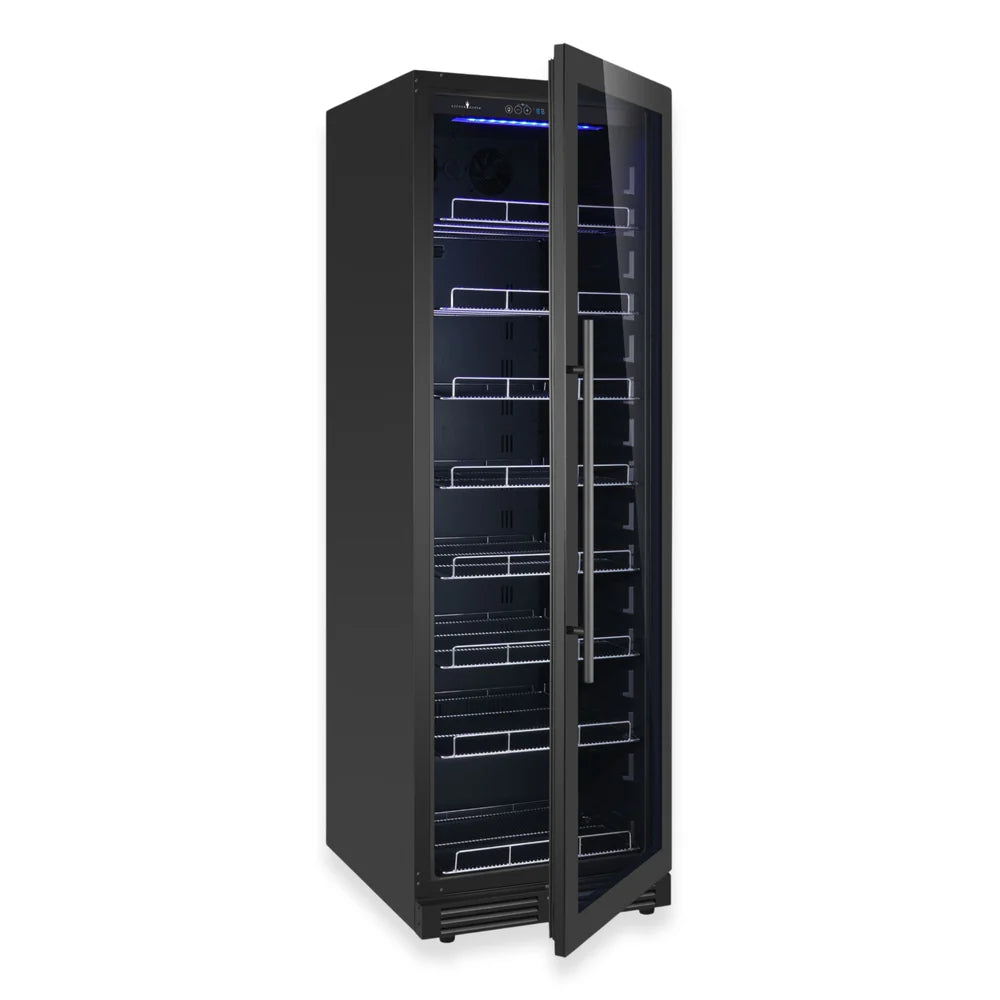 23.5-inch-wide Large Beverage Refrigerator with Low-E Glass Door
