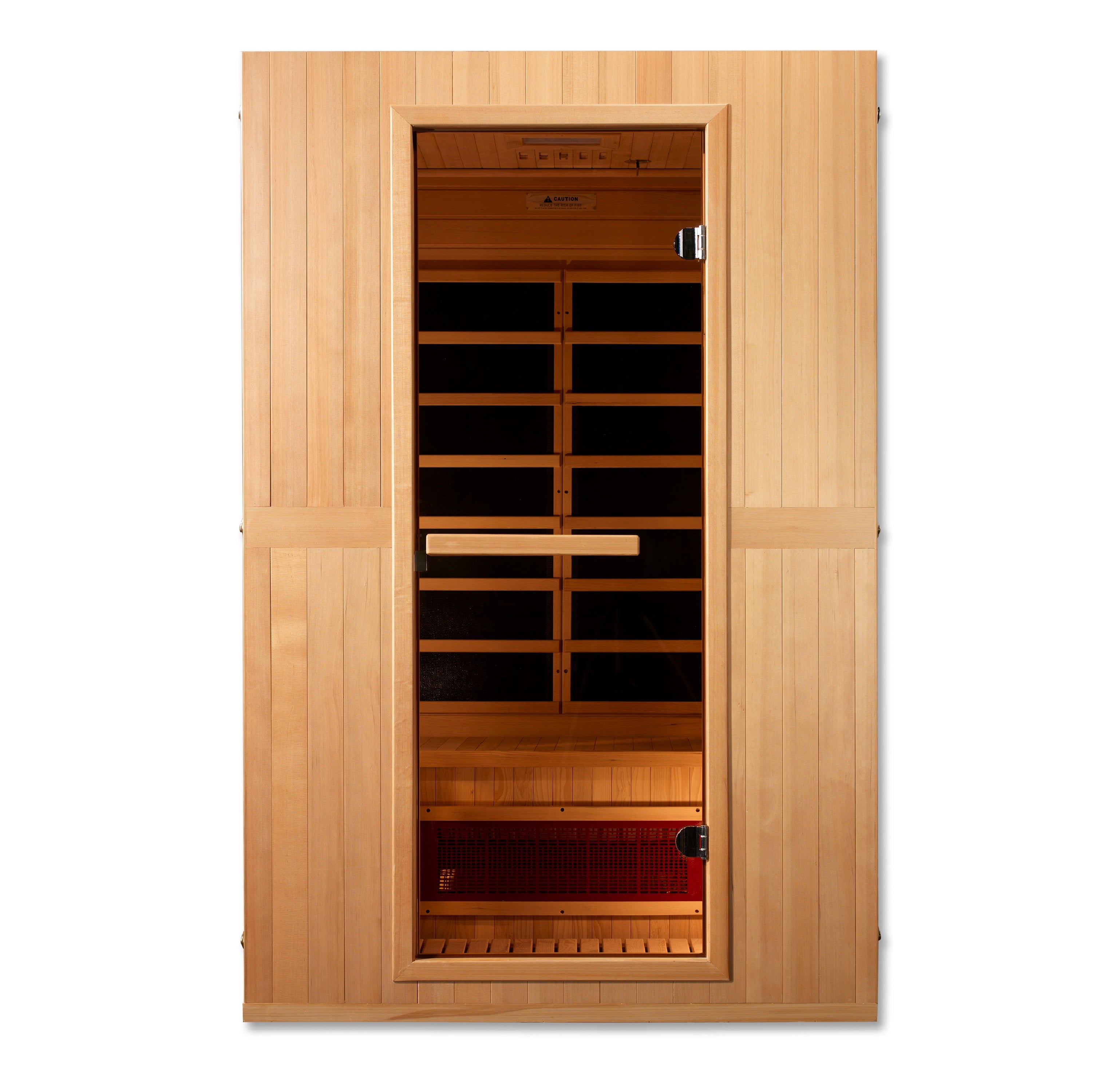 Maxxus 2-Person Low EMF FAR Infrared Sauna (Canadian Hemlock)
