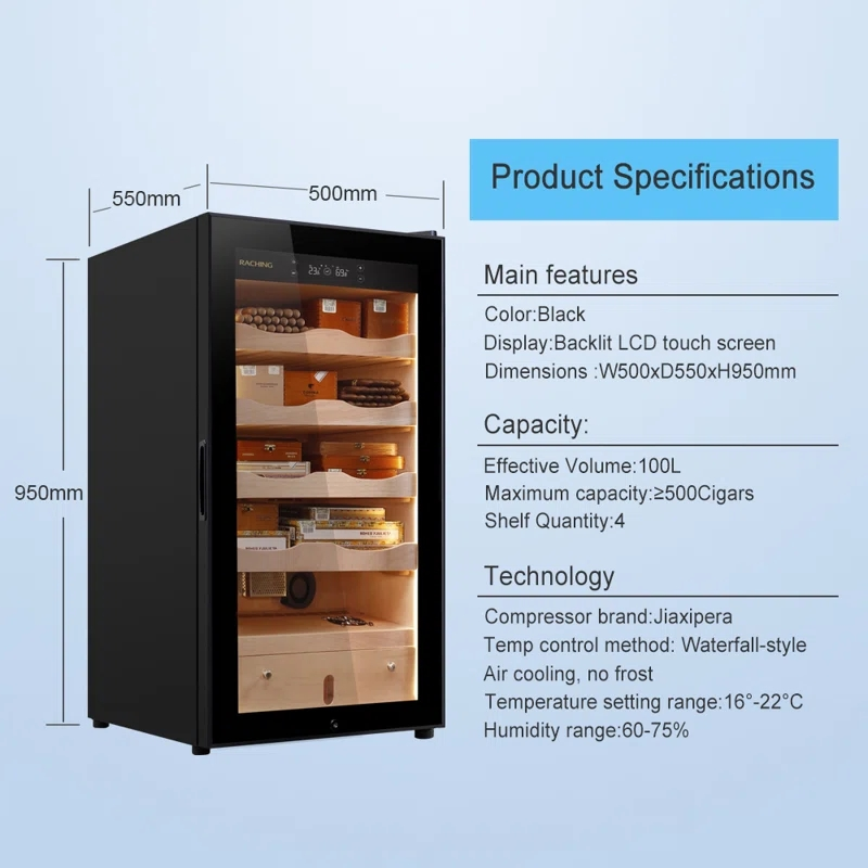 MA50 Cigar Humidor