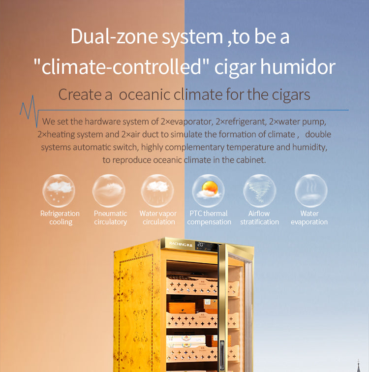 MON1800A Cigar Humidor
