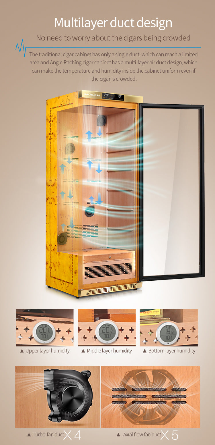 MON1800A Cigar Humidor