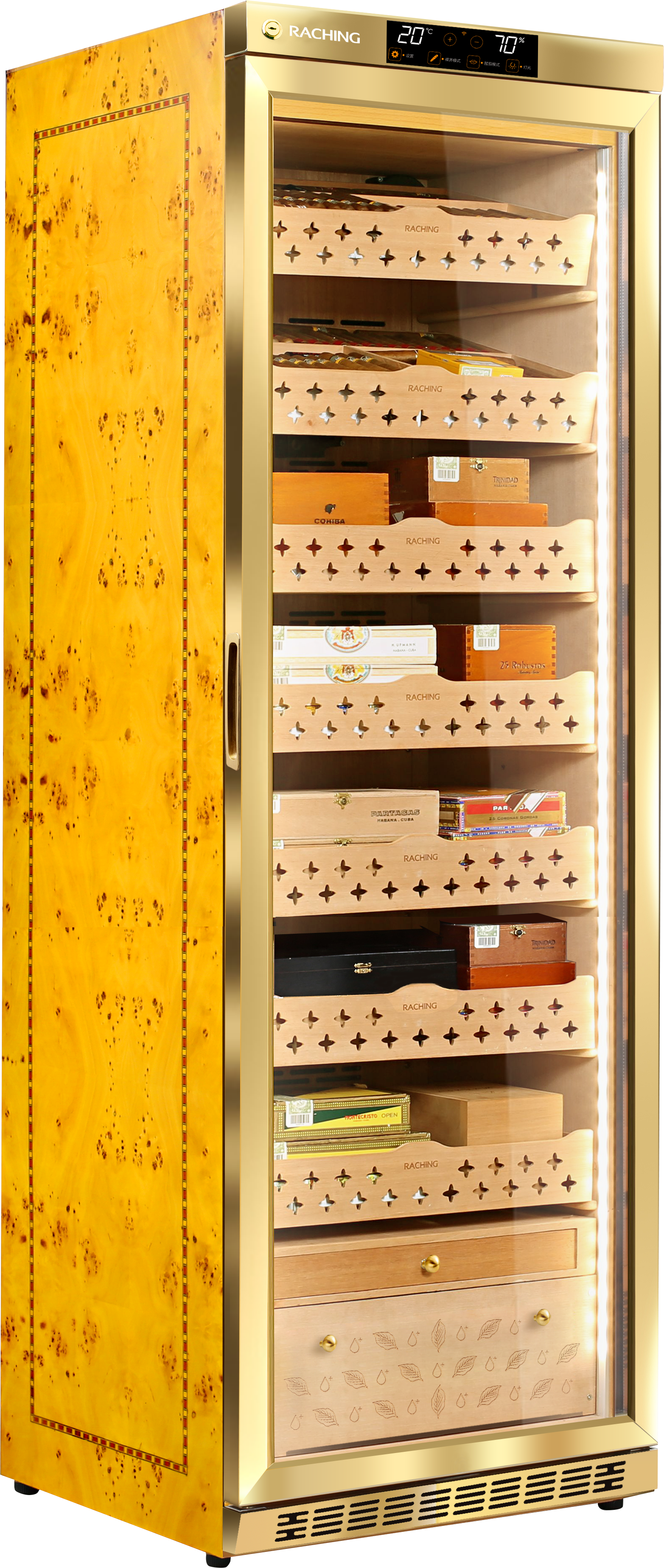 MON3800A Cigar Humidor