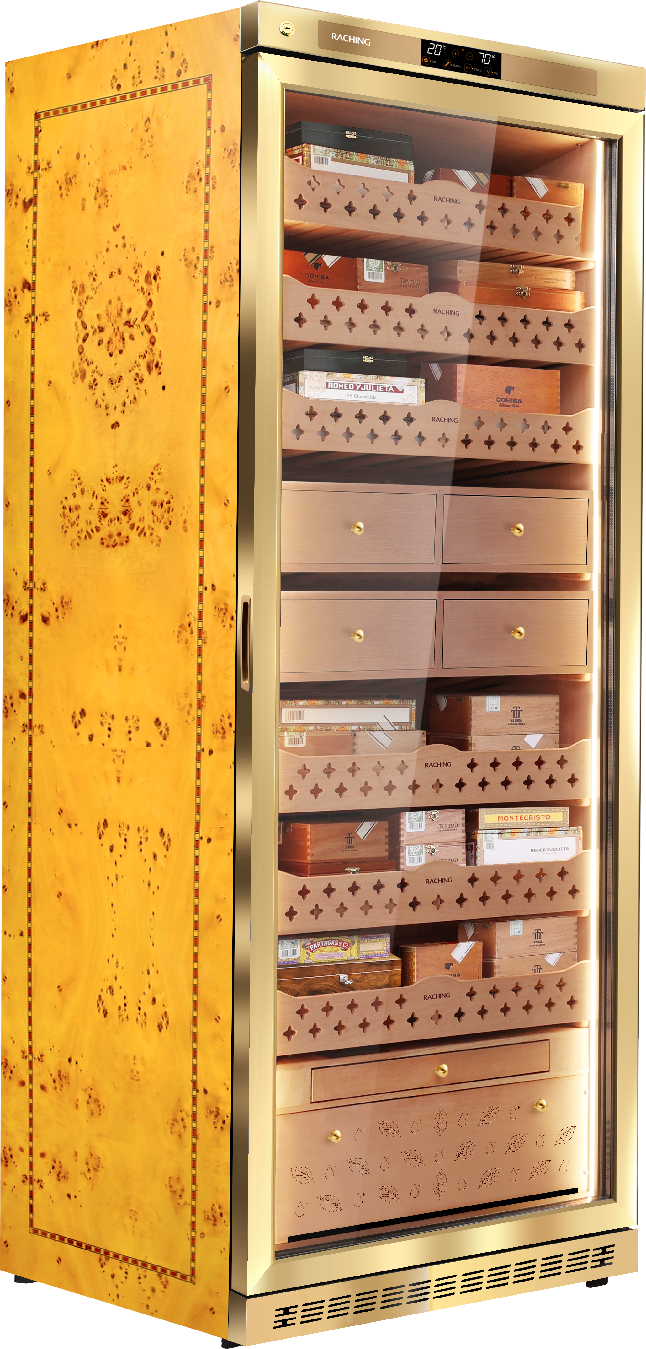 MON5800A Cigar Humidor