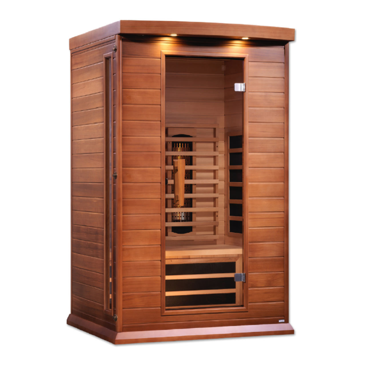 Maxxus 2-Person Full Spectrum Near Zero EMF FAR Infrared Sauna (Canadian Red Cedar)