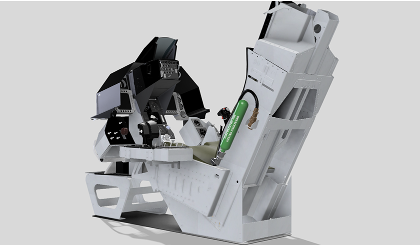 F16 MR Pro - Lite (VR / MR Cockpit for Education and Enthusiast)