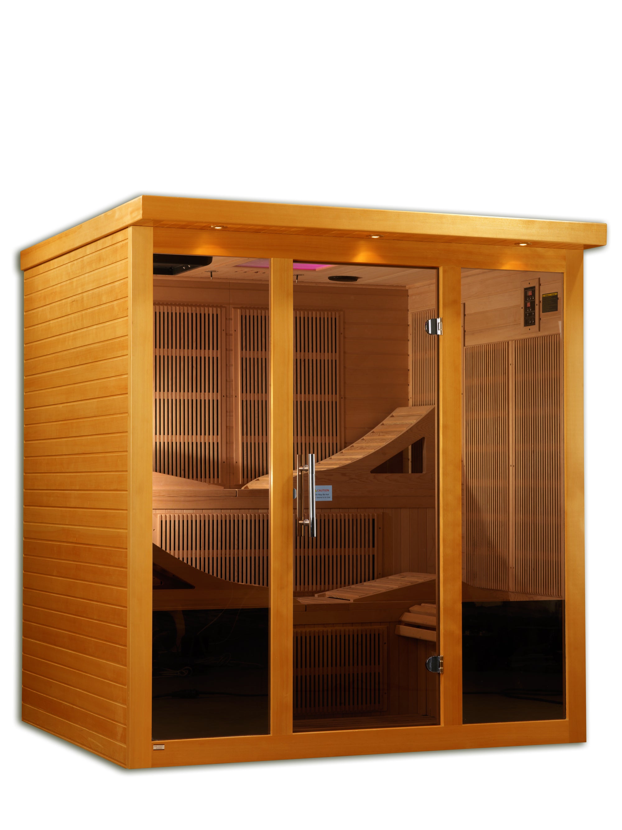 Dynamic Monaco Elite 6-person Ultra Low EMF FAR Infrared Sauna