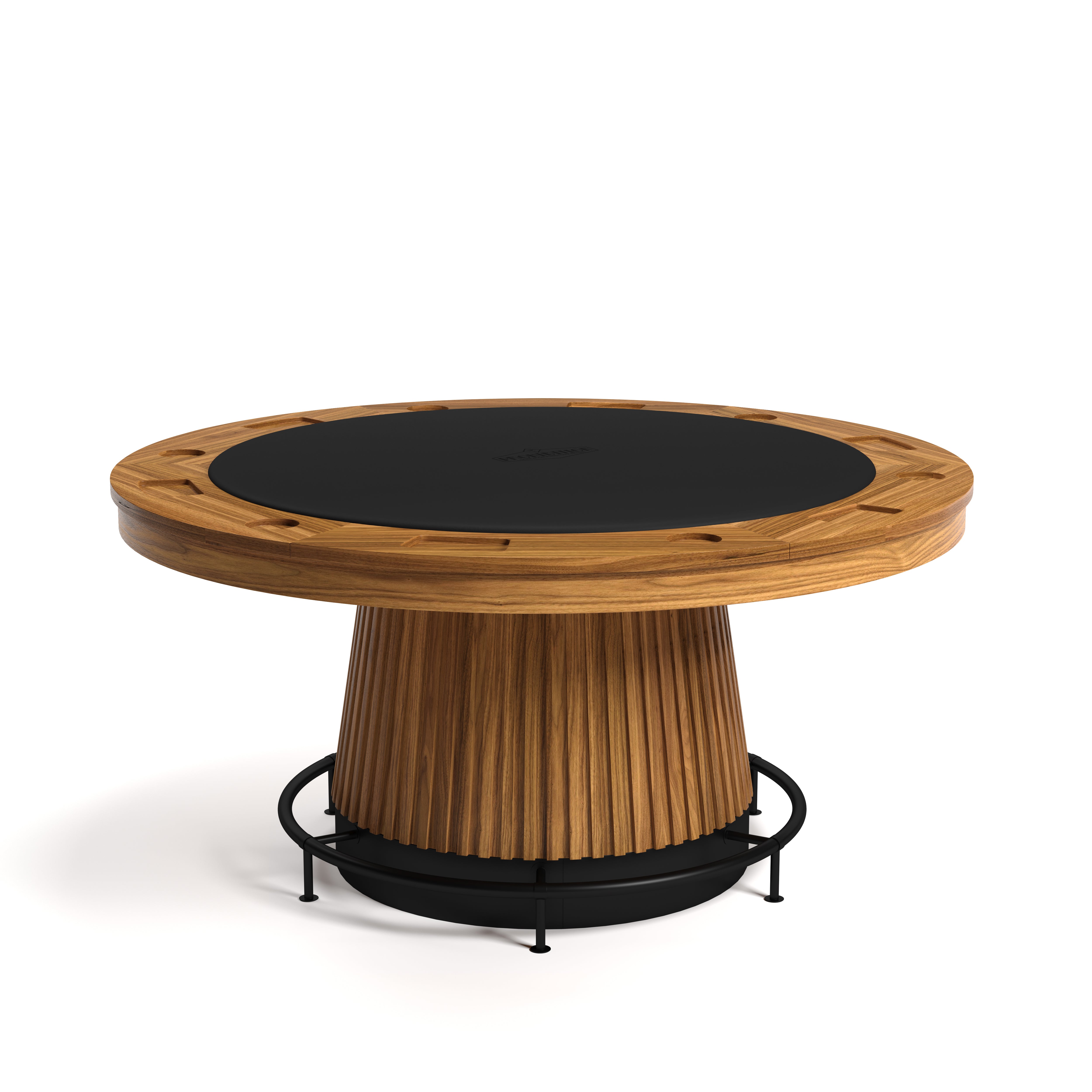 PROHIBITION SERIES 60" POKER-WALNUT