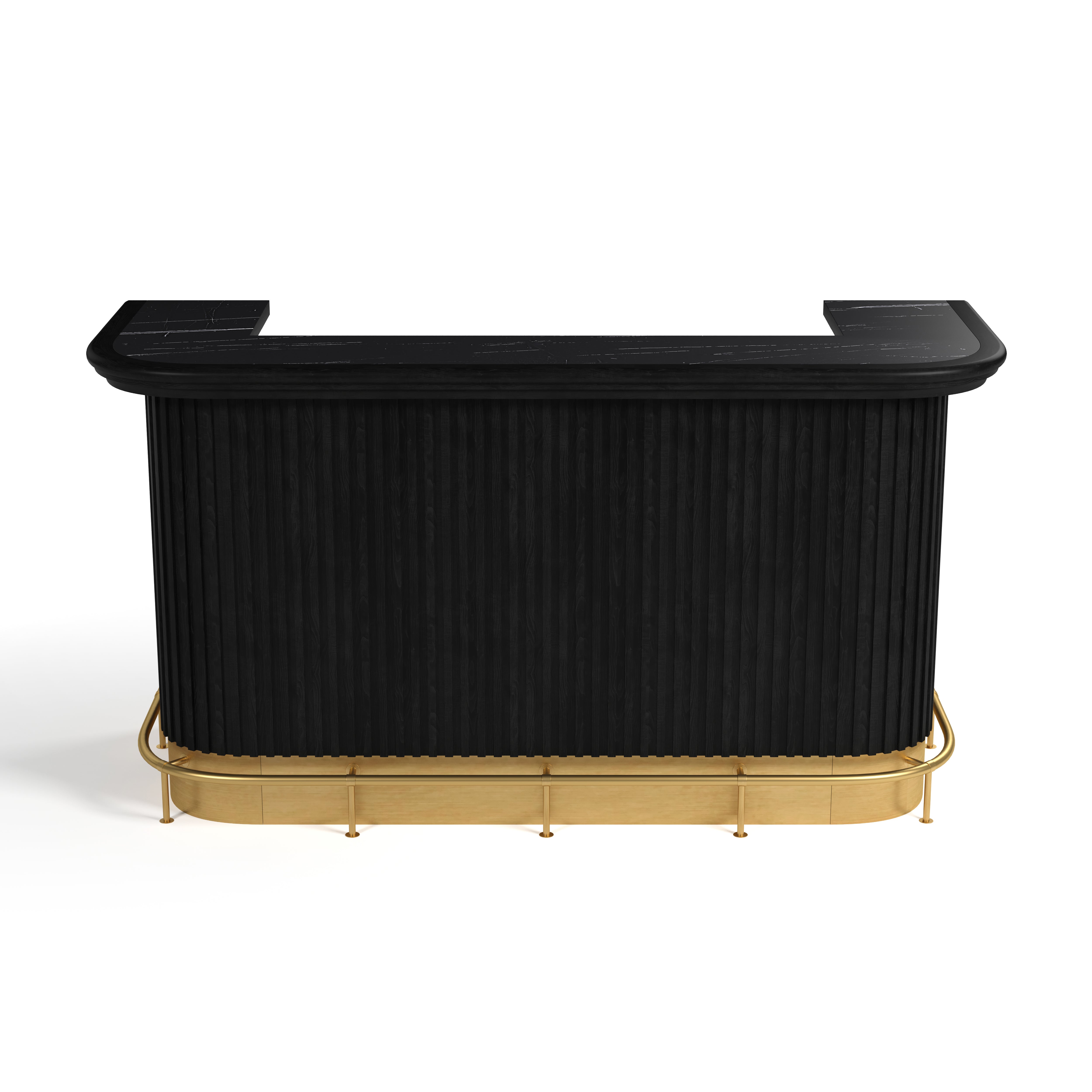 PROHIBITION SERIES 84" COCKTAIL BAR