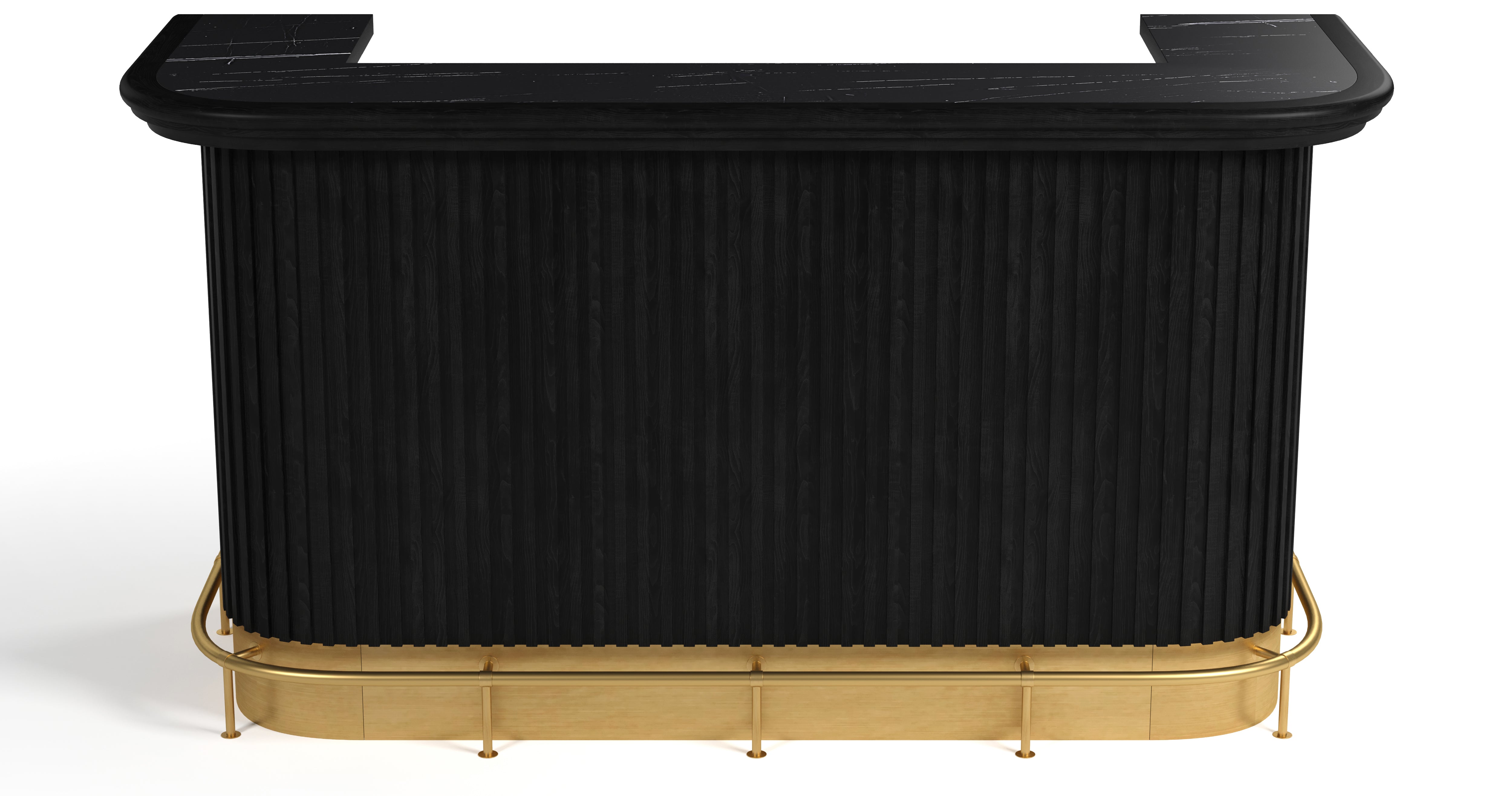 PROHIBITION SERIES 84" COCKTAIL BAR