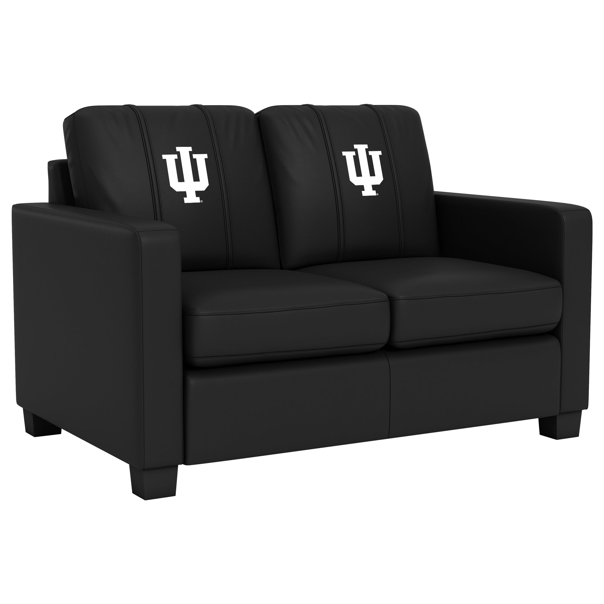 Dyno Stationary Loveseat with Indiana University Primary Logo