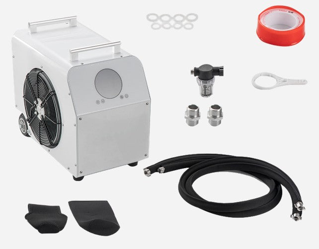 Dynamic Cold Therapy Premier Edition - 0.8 HP Cold/Heat System with WIFI APP