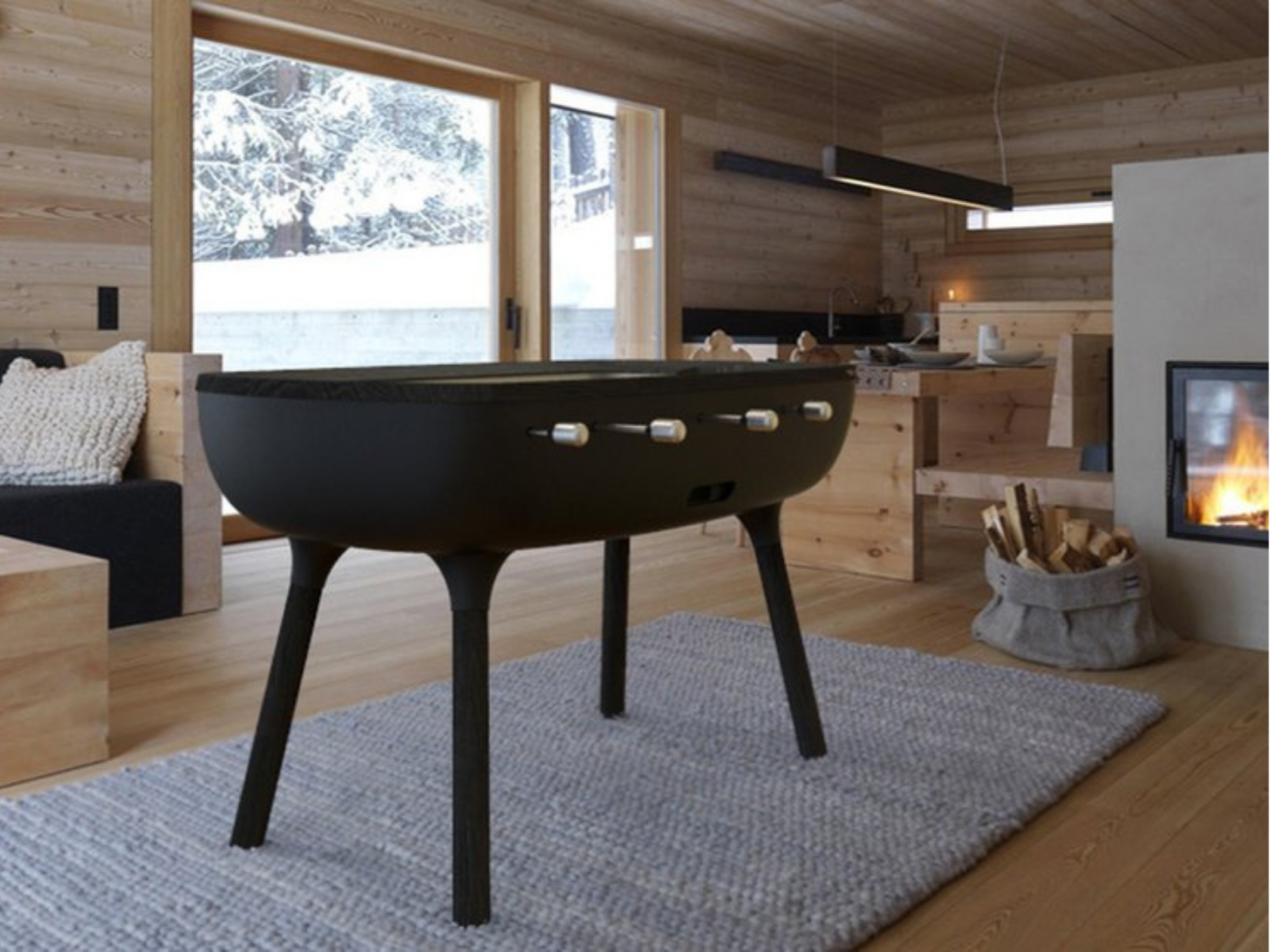 The Pure - Foosball Table