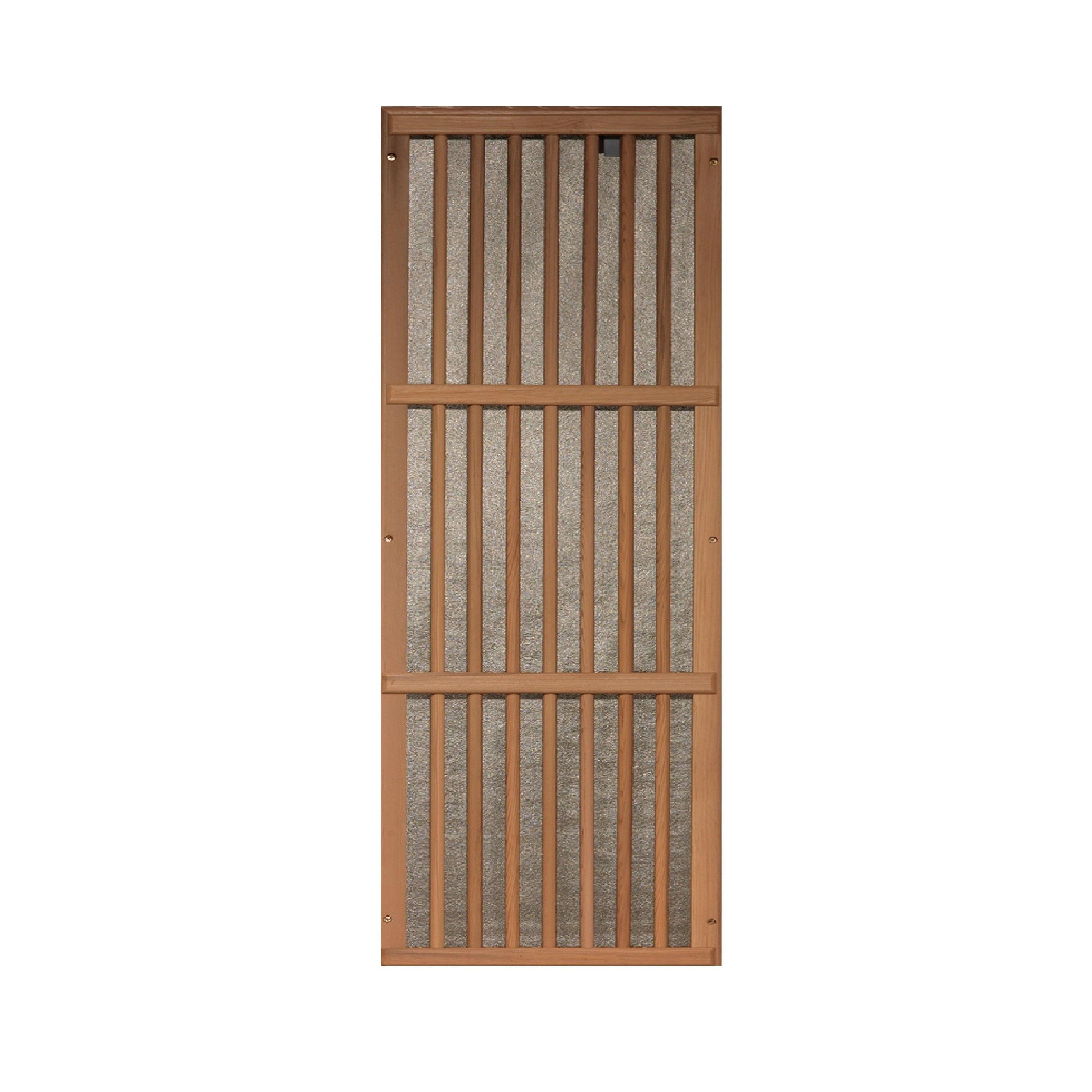 Maxxus 2-Person Low EMF FAR Infrared Sauna (Canadian Red Cedar)