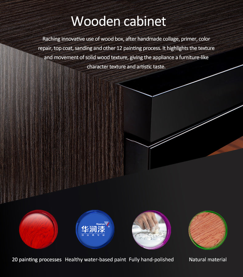 SD800 (cigar area + wine area) Cigar Humidor
