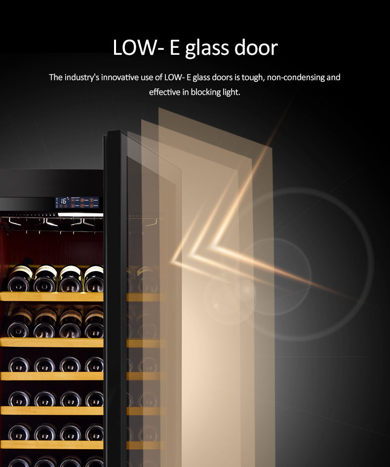 SD800 (cigar area + wine area) Cigar Humidor