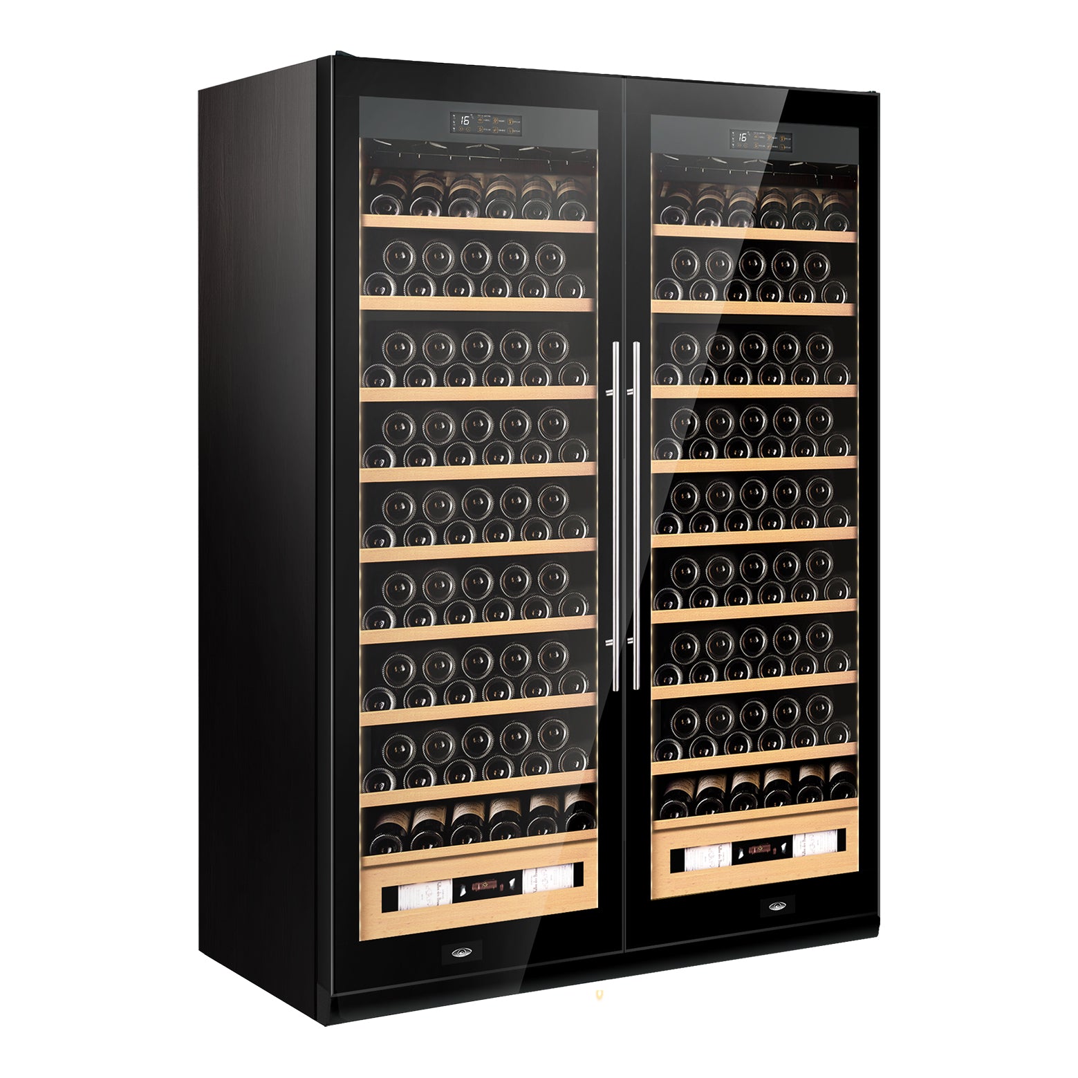 SD800 (wine area + wine area) Cigar Humidor