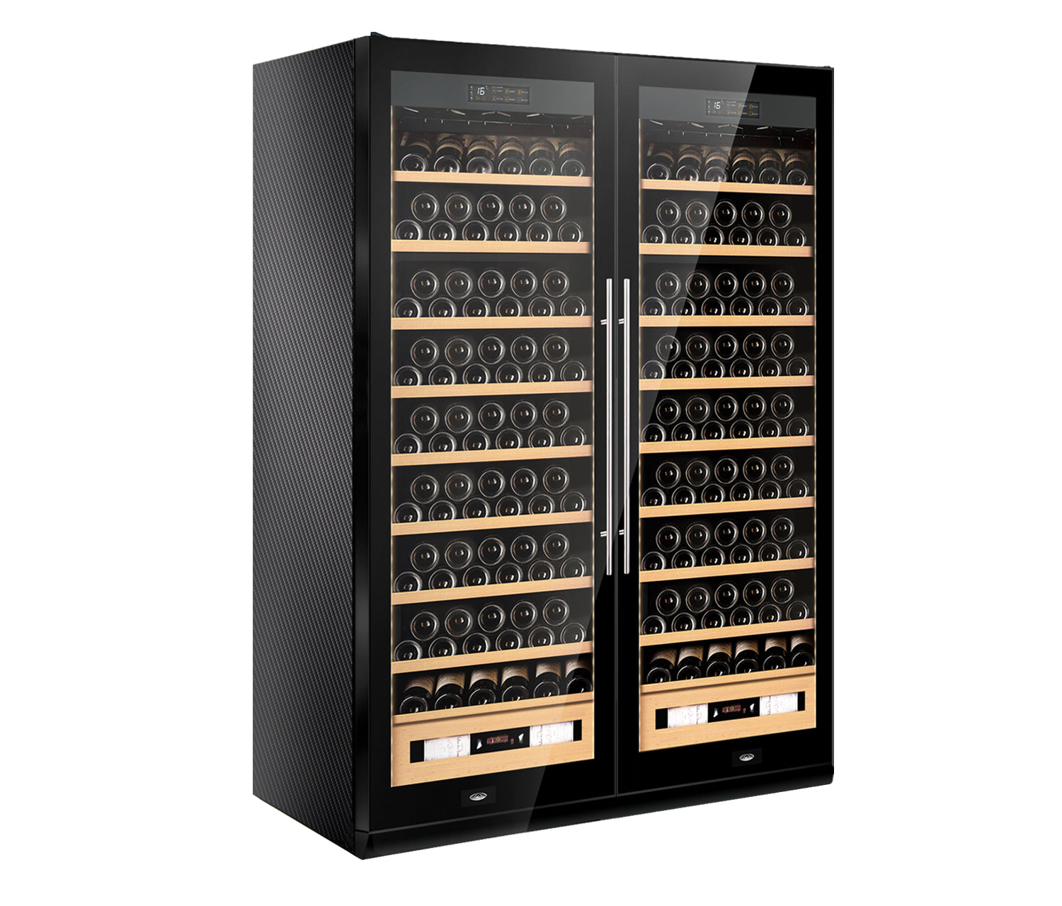 SD800 (wine area + wine area) Cigar Humidor