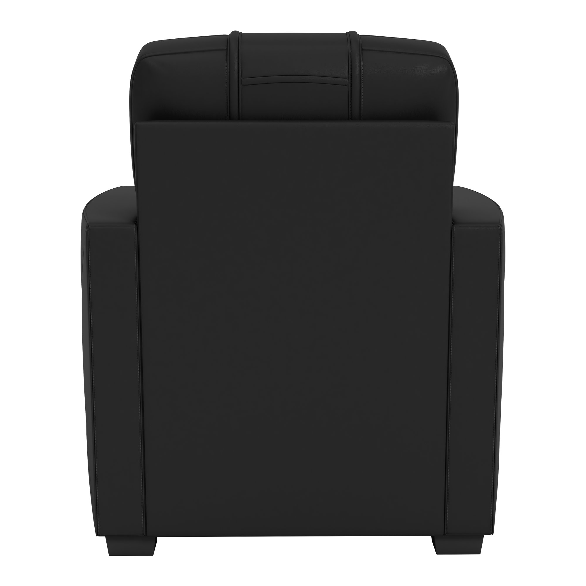 Silver Club Chair with Mark Martin #5 Signature Logo