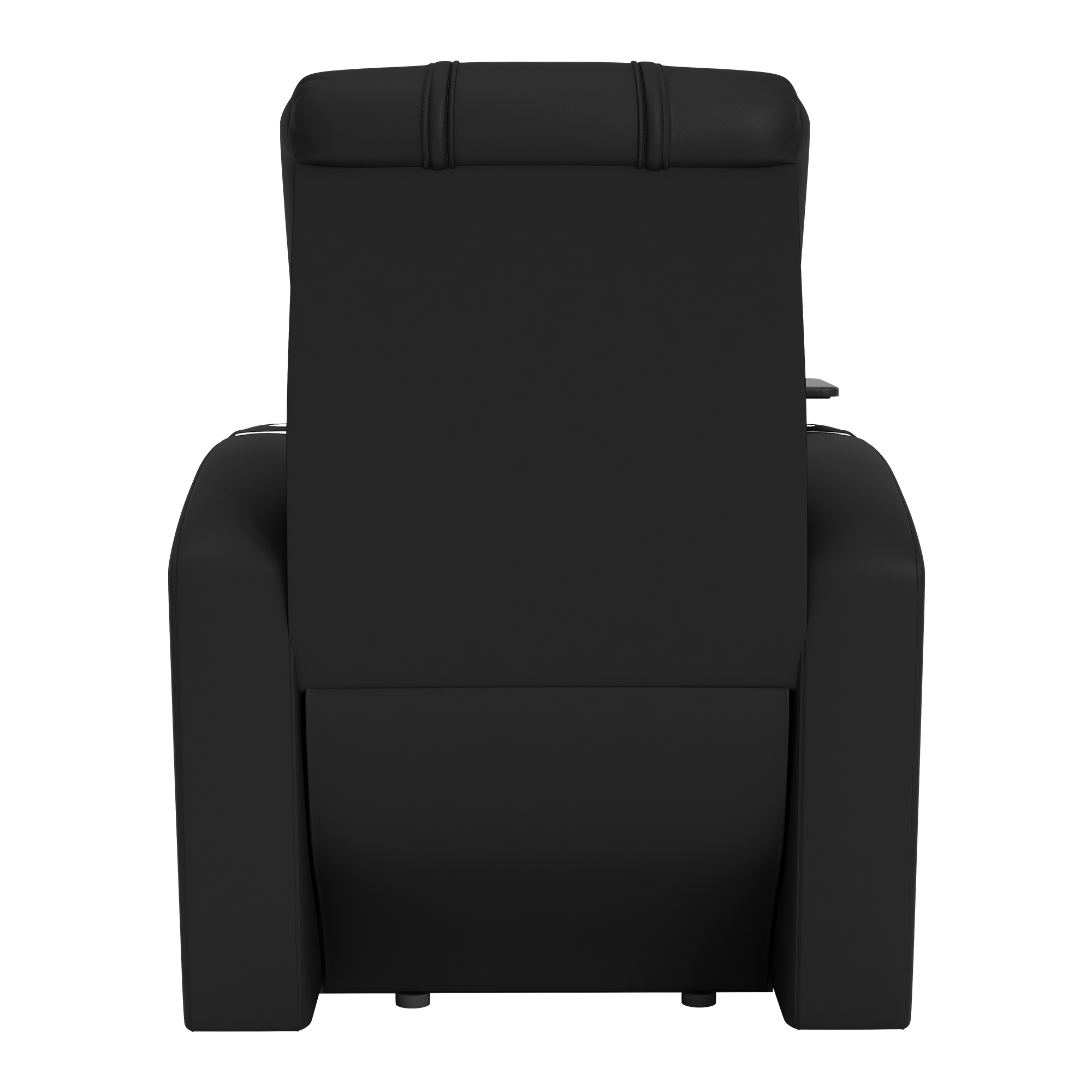 Stealth Power Plus Recliner with Duke University Iron D Primary Logo