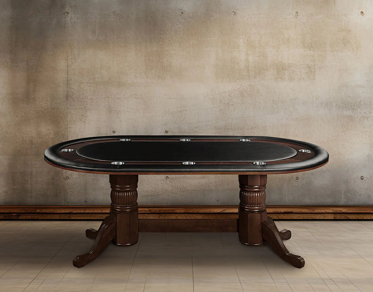 84" TEXAS HOLD'EM GAME TABLE