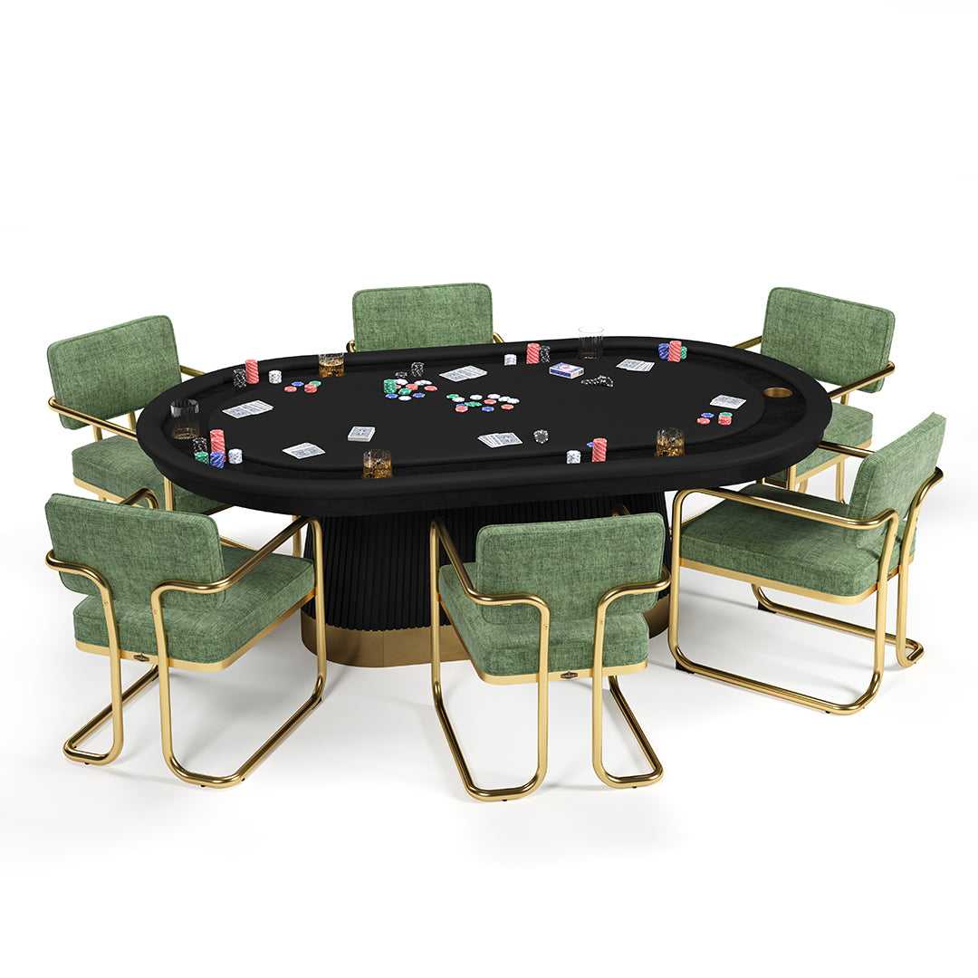 Prohibition Texas Hold'em Poker Table