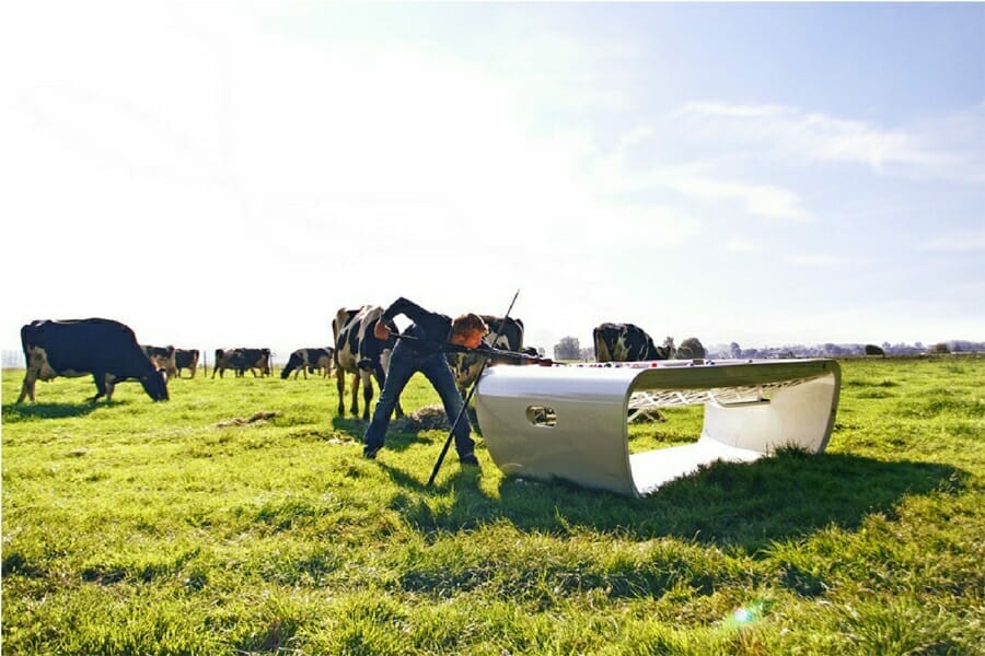 Le billard Blacklight Outdoor