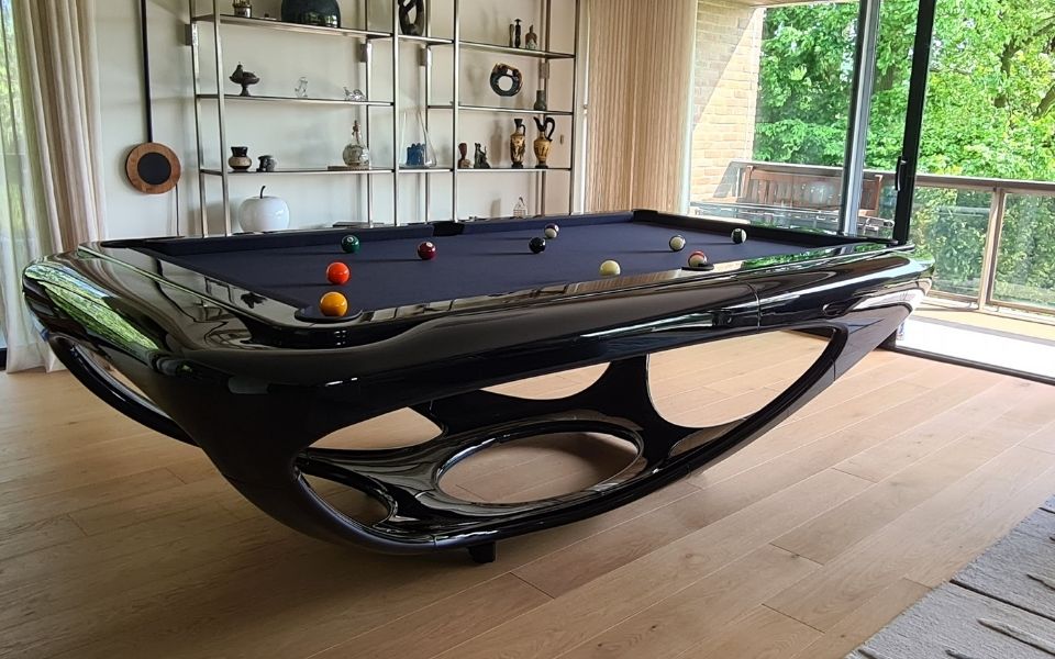 The Whitelight pool table