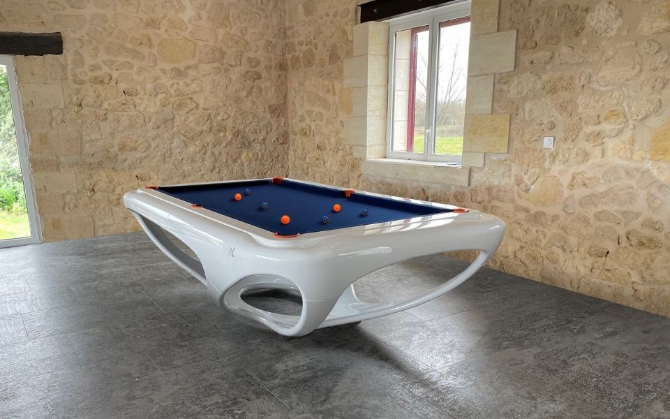 The Whitelight pool table