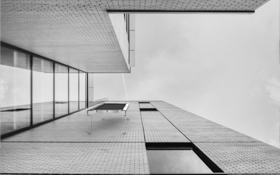 The Carat Light pool table