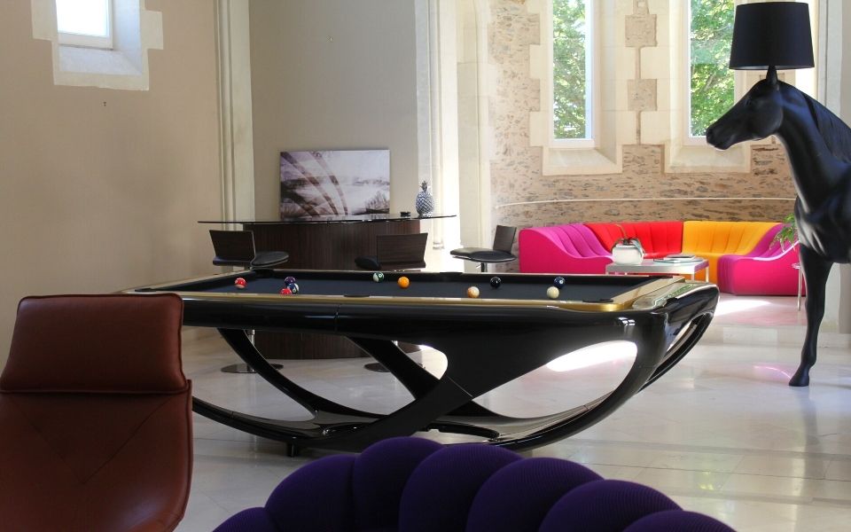 The Whitelight pool table