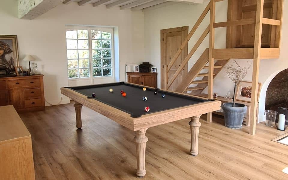 The Excellence Classic Billiard Table