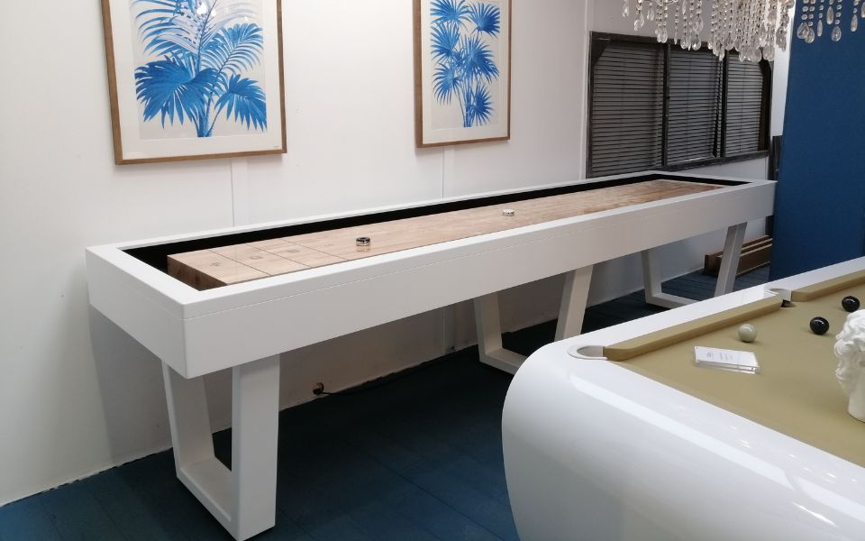 Shuffleboard Iron