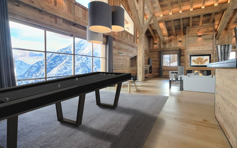 Shuffleboard Iron