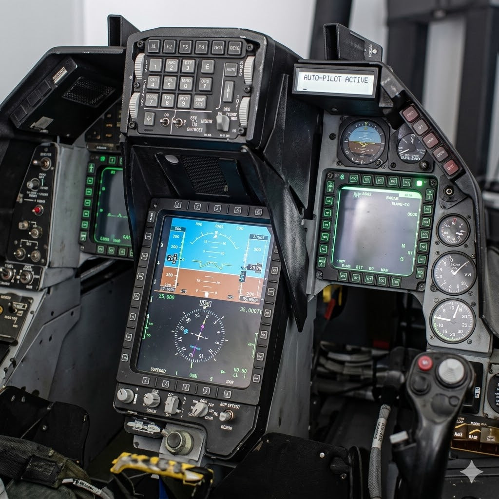 F16 MR Pro (VR / MR Cockpit for Education and Enthusiast)
