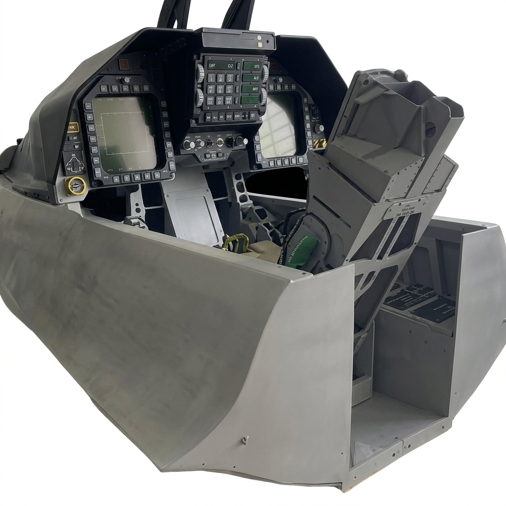 F16 MR Pro (VR / MR Cockpit for Education and Enthusiast)