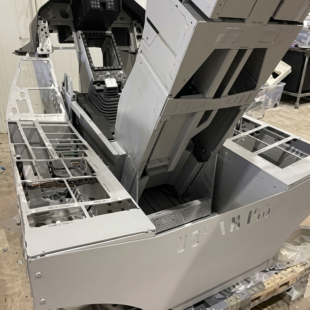 F16 MR Pro (VR / MR Cockpit for Education and Enthusiast)