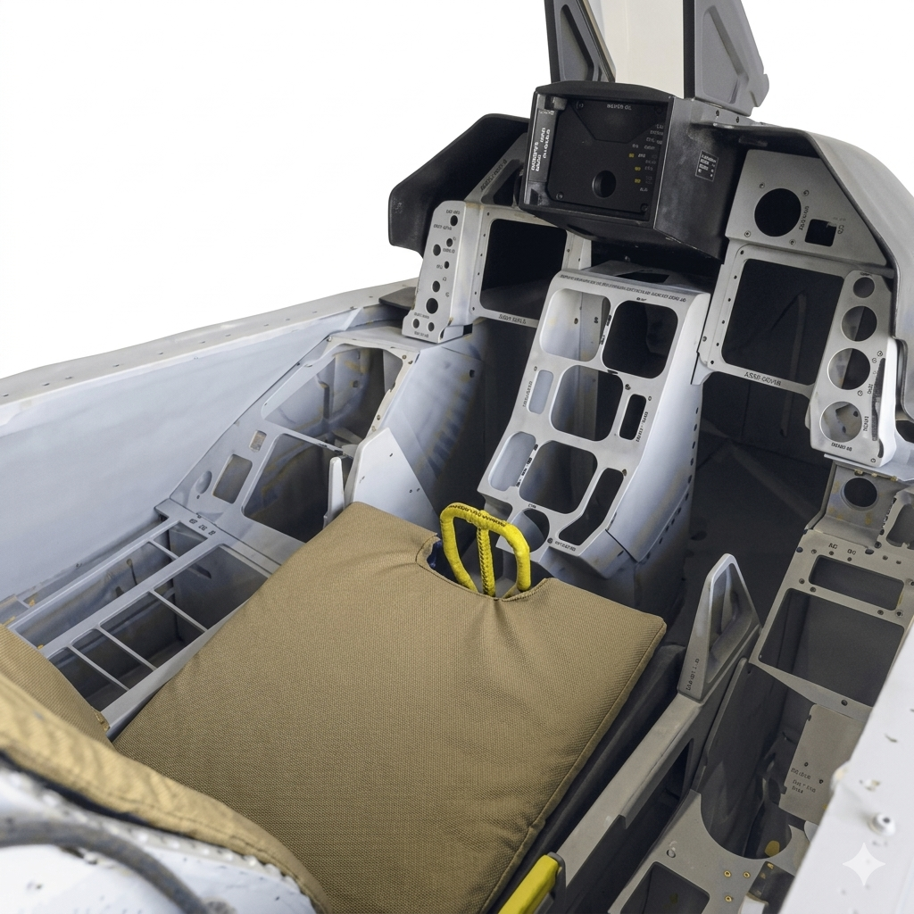 F16 MR Pro - Lite (VR / MR Cockpit for Education and Enthusiast)