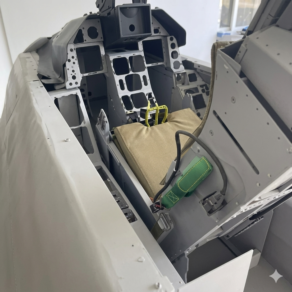 F16 MR Pro (VR / MR Cockpit for Education and Enthusiast)